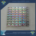 Custom fabric/ textile colour changing 3D security hologram sticker/ label/ trademark for clothes